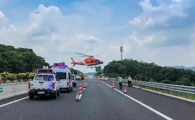 夏河高速公路汽车救援案例